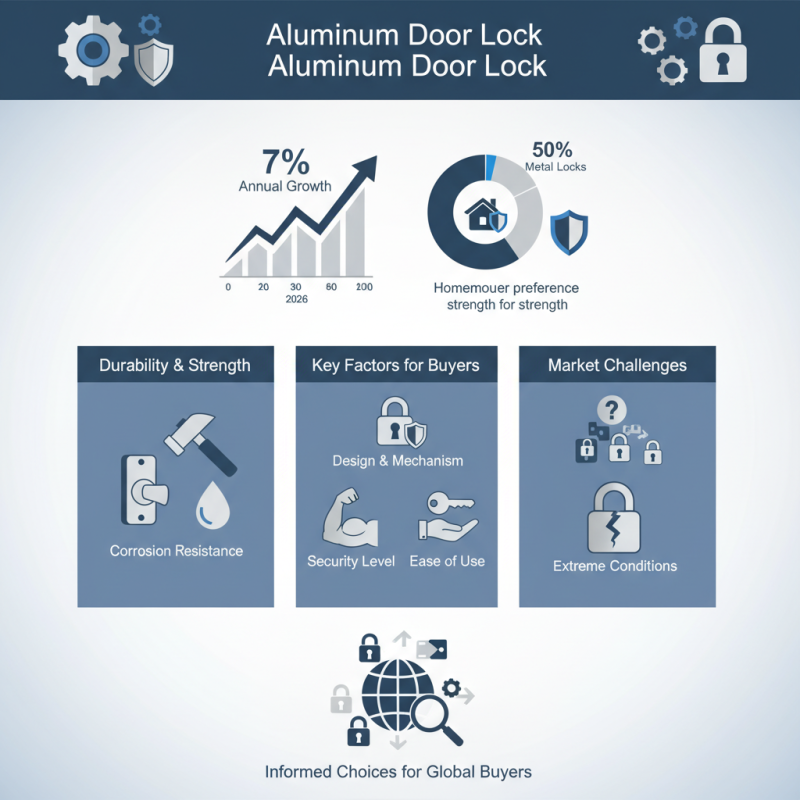 2026 Best Aluminum Door Lock Options for Global Buyers?