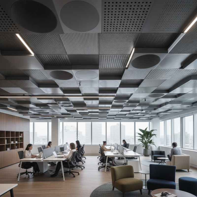 How to Choose Acoustic Metal Panels for Your Space?