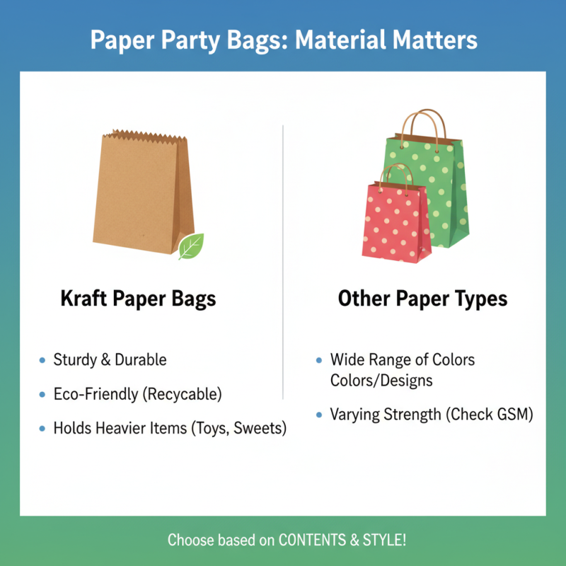 Top Paper Party Bags for Every Occasion to Enhance Your Celebration?