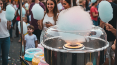 Top 10 Best Cotton Candy Machines for Your Business Needs?