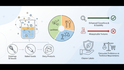 2026 Best Edible Emulsifiers for Global Buyers Guide?