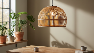 Why Choose Bamboo Pendant Light for Eco-Friendly Home Decor?