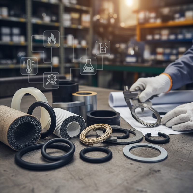 Top 10 Tips for Choosing the Right Sealing Material for Industrial Applications?