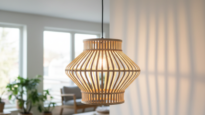 Bamboo Pendant Light Trends for Global Buyers in 2026?