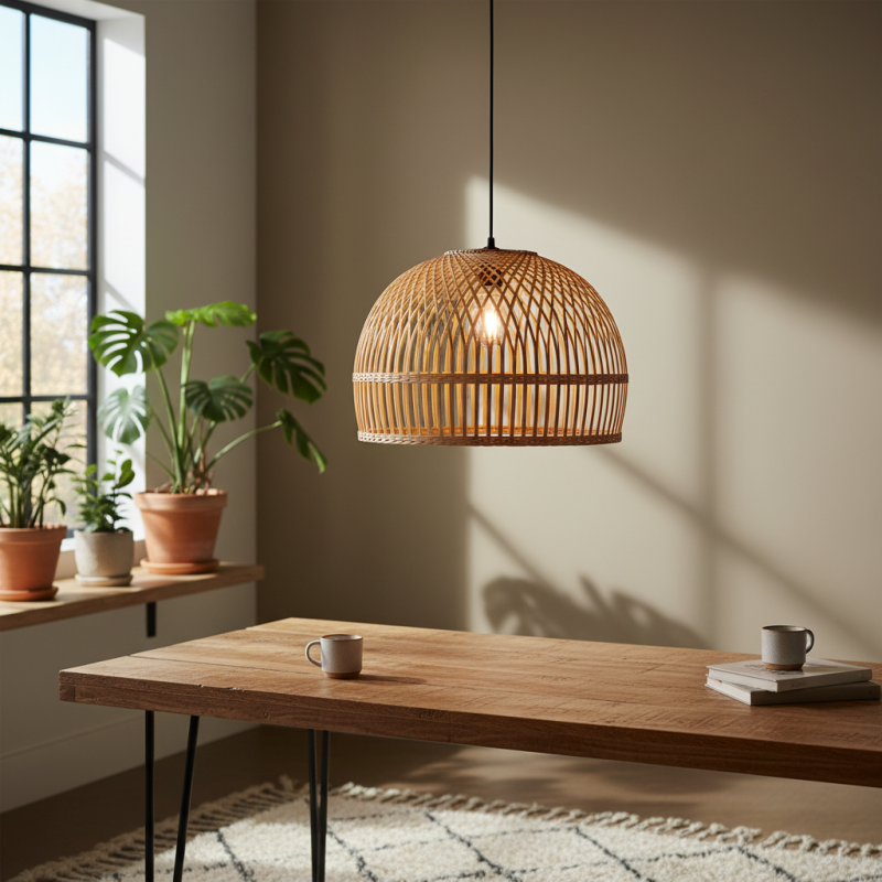 Why Choose Bamboo Pendant Light for Eco-Friendly Home Decor?