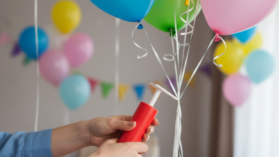 Top 10 Benefits of Using a Plastic Balloon Pump for Events