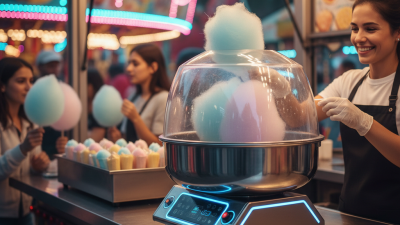 What is the Best Cotton Candy Machine for 2026?