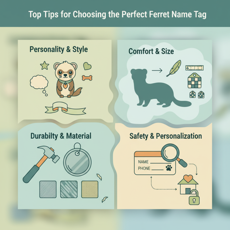 Top Tips for Choosing the Perfect Ferret Name Tag?