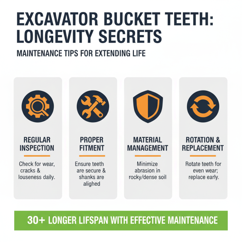 10 Best Bucket Teeth for Excavators in 2026?