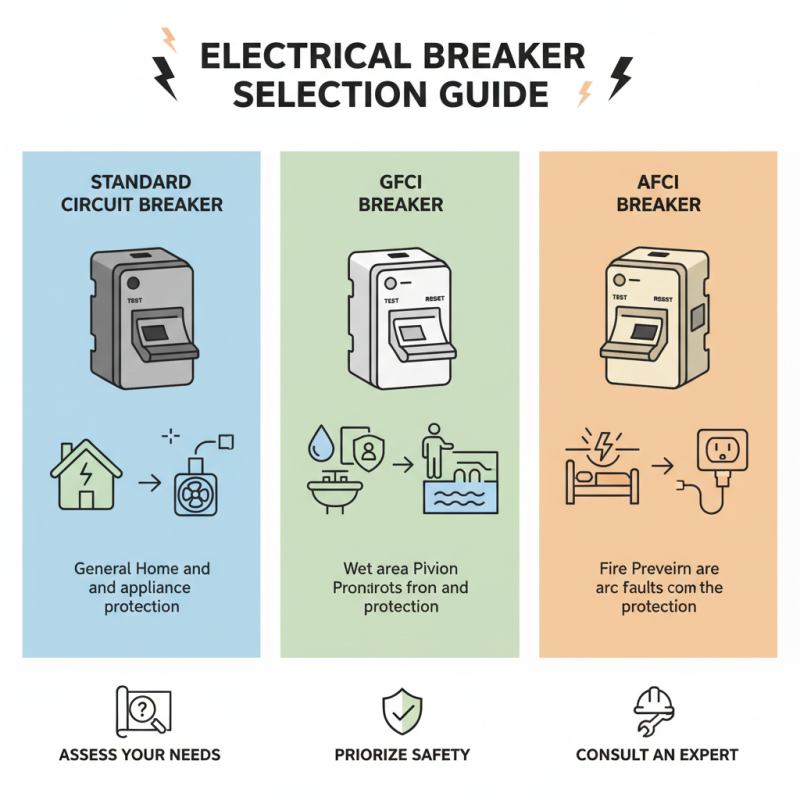 How to Choose the Right Electrical Breakers for Your Needs?