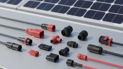 Top 10 Solar Panel Connectors You Need to Know About?
