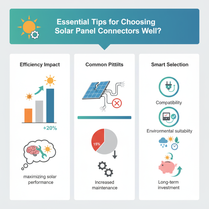 Essential Tips for Choosing Solar Panel Connectors Well?