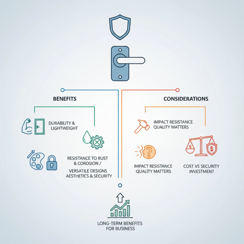 What are the Benefits of Aluminum Door Locks for Your Business?