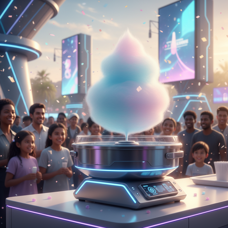 Best Cotton Candy Machines for Global Buyers in 2026?