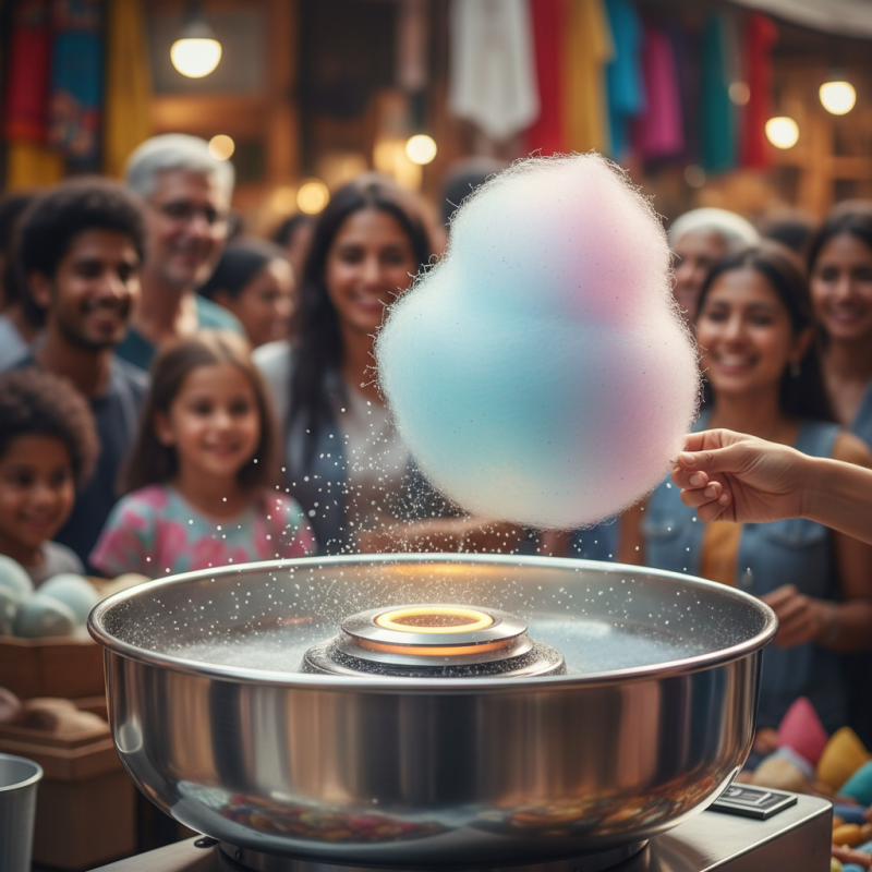 Best Cotton Candy Machine for Easy Global Sourcing?