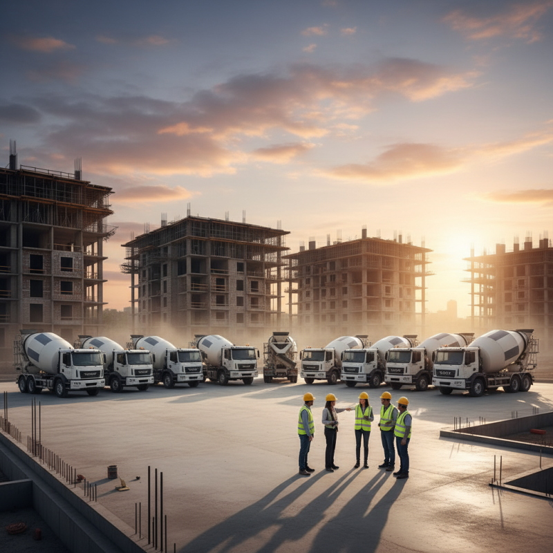 Top 10 Volumetric Concrete Mixers for Global Buyers?