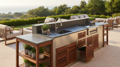 How to Choose the Best Outdoor Counter Cabinet for Your Needs?
