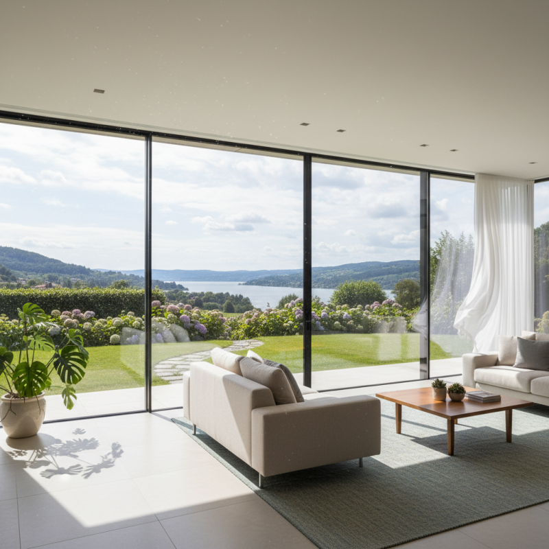 What are the Benefits of Sliding Glass Windows for Homes?