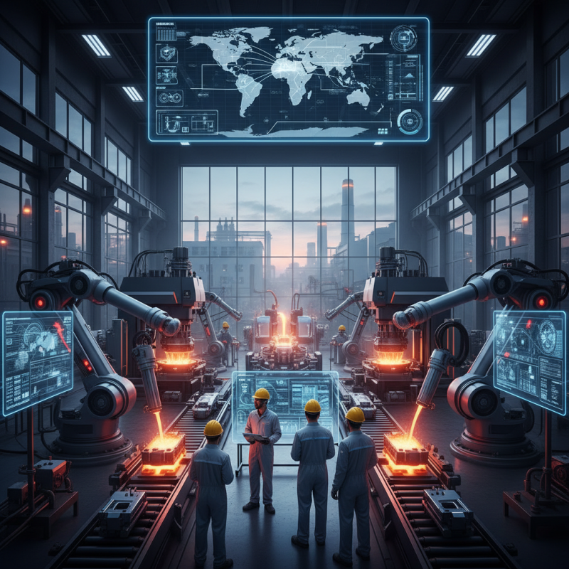 Top Metal Forge Suppliers for Global Buyers in 2026?