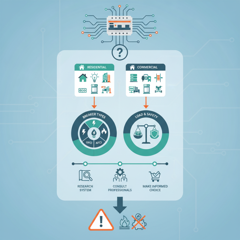 How to Choose the Right Electrical Breakers for Your Needs?