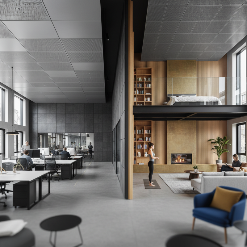 What Are the Benefits of Acoustic Metal Panels for You?