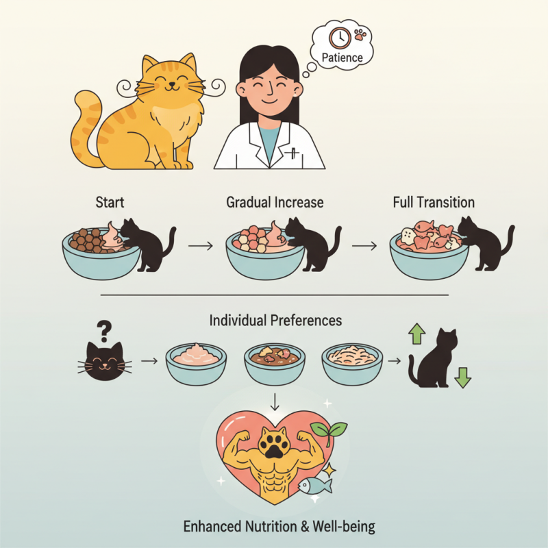 How to Transition Your Cat to Wet Food Effectively?