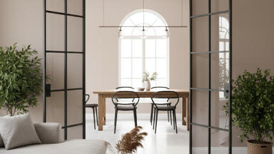 Top 5 Tips for Choosing Interior Steel French Doors?