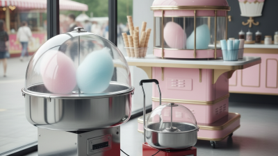 How to Choose the Best Cotton Candy Machine for Your Business?