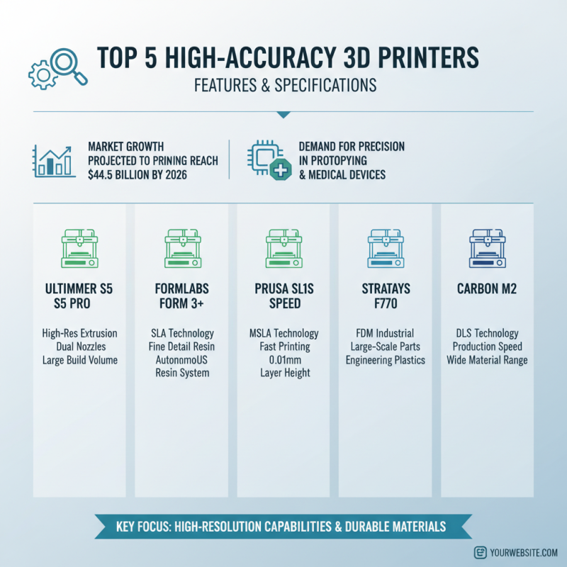 Top 5 High Accuracy 3D Printers for Global Buyers?