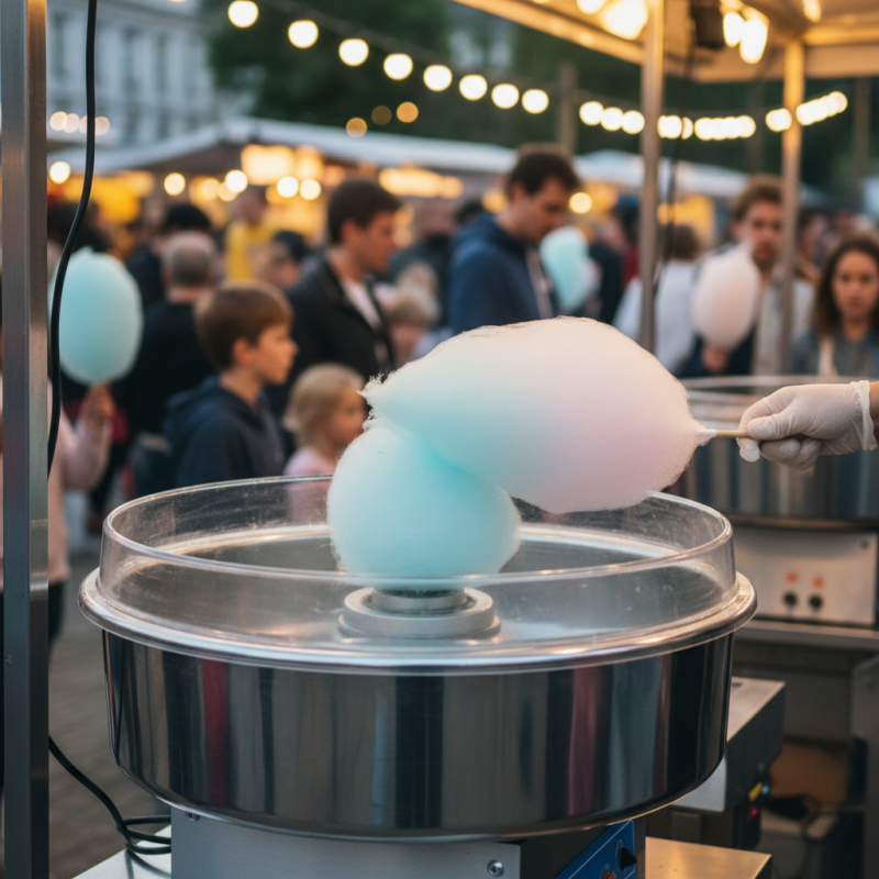 Best Cotton Candy Machine for Your Business Needs?