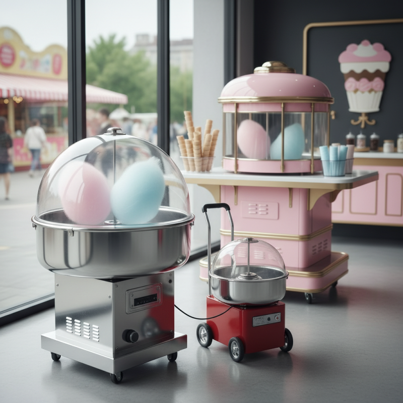 How to Choose the Best Cotton Candy Machine for Your Business?