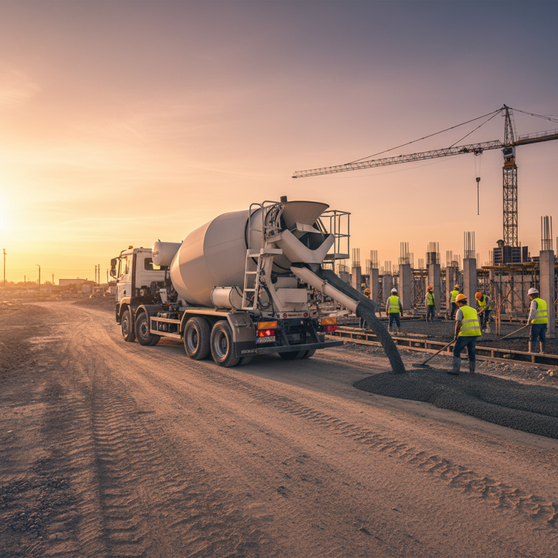 Why Choose a Volumetric Concrete Mixer for Your Business?