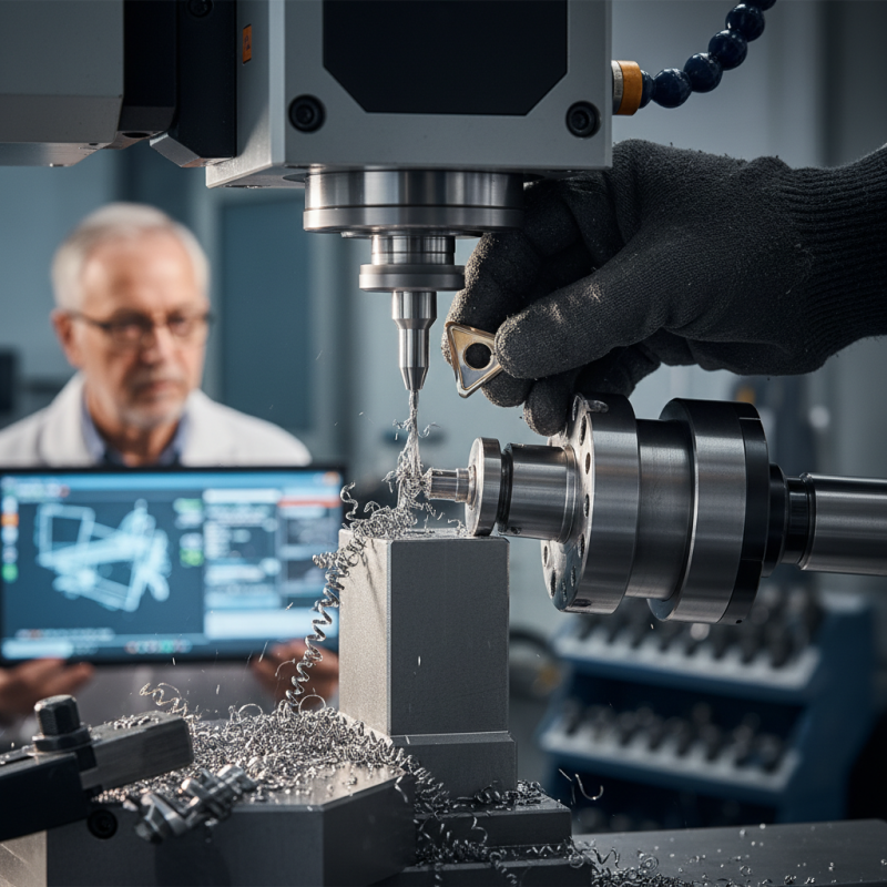 Best CNC Tool Inserts for Precision Machining Industry?