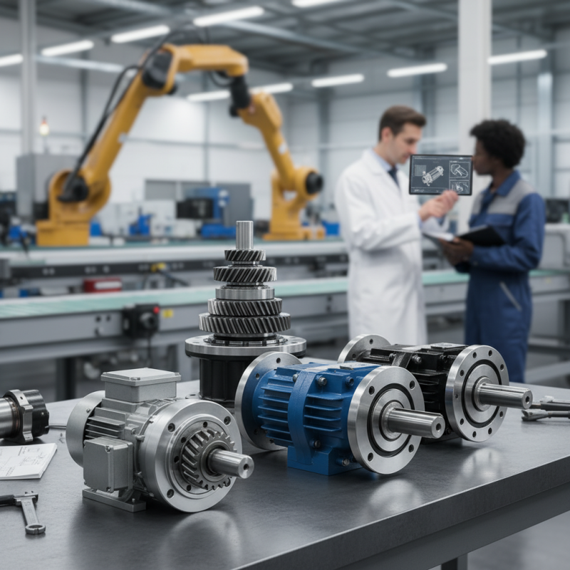 Top Cylindrical Gearbox Options for Global Buyers Today?