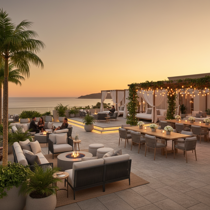Discover the Best Hotel Outdoor Seating Ideas for Your Venue?