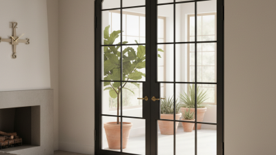 2026 Best Interior Steel French Doors for Your Home Needs?