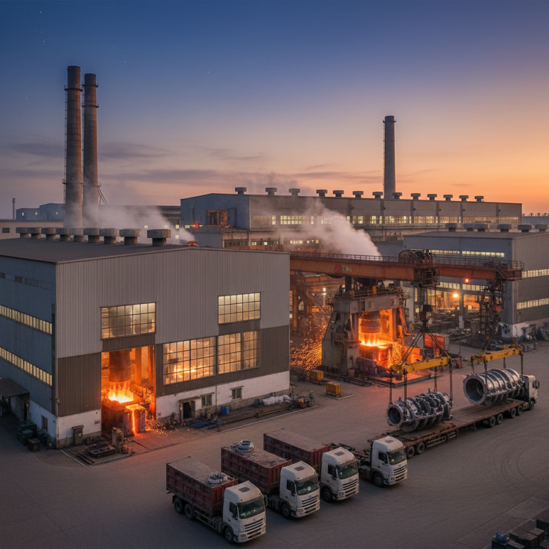 Top Metal Forge Suppliers in China for Global Buyers?