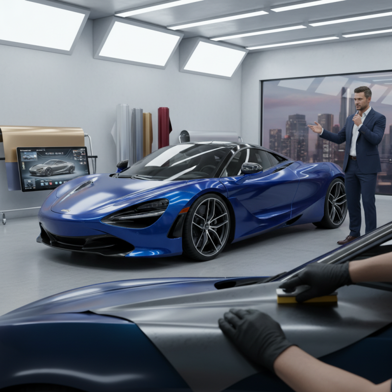 How to Choose the Best Metallic Car Wrap for Your Vehicle?