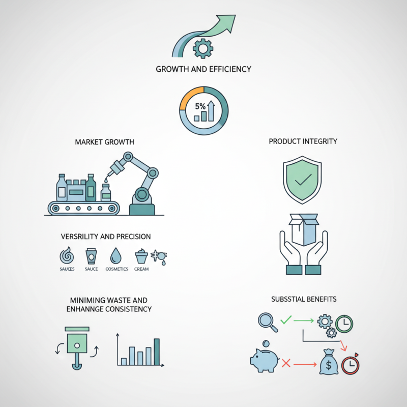 What are the Benefits of Using a Piston Filler for Packaging?
