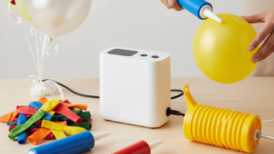 Top 10 Tips for Choosing the Best Plastic Balloon Pump