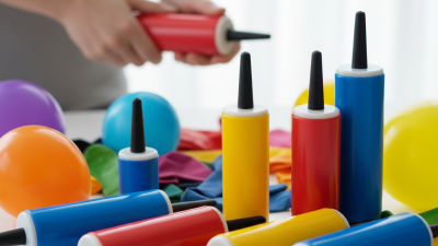 China Best Plastic Balloon Pump for Global Buyers Quality Options?