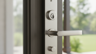 How to Choose the Best Aluminum Door Lock for Security?