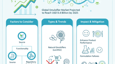 Essential Tips for Choosing the Right Edible Emulsifiers?