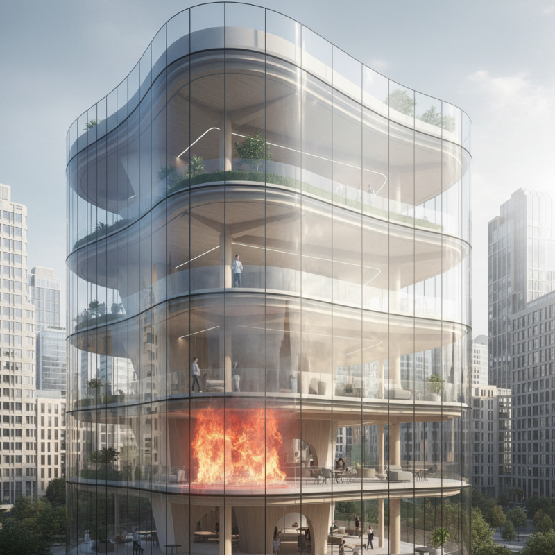 Top 10 Benefits of Fire Resistant Glass for Modern Architecture