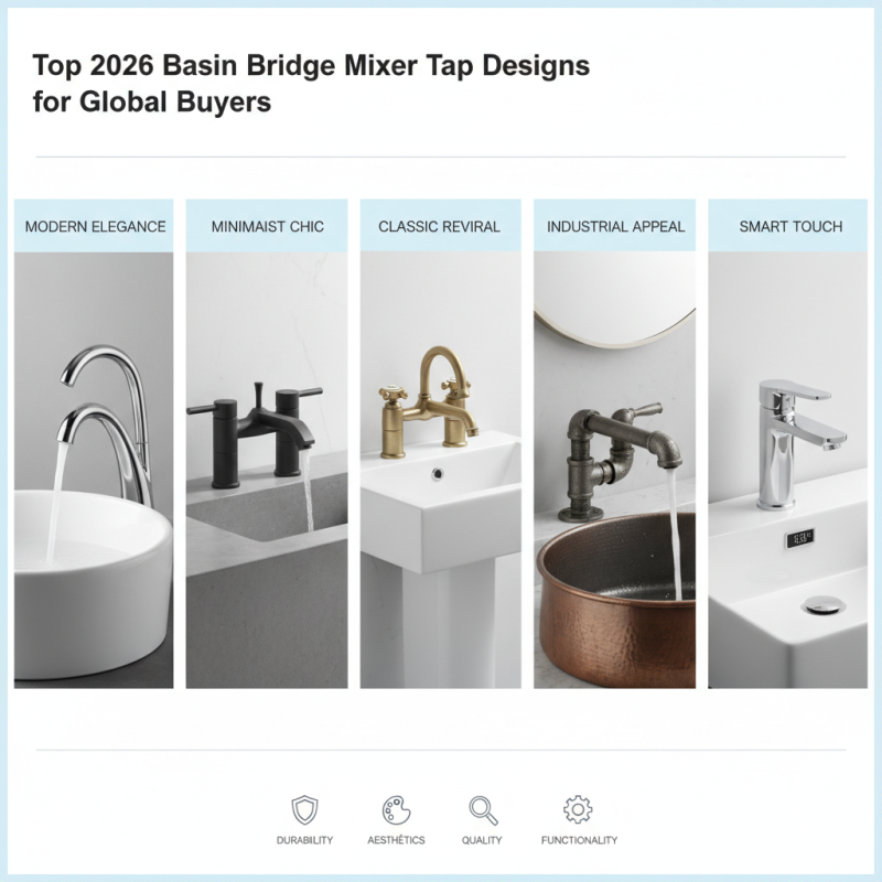 Top 2026 Basin Bridge Mixer Tap Designs for Global Buyers?