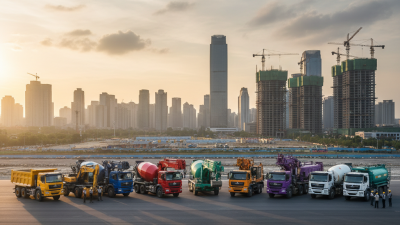 Top 10 Construction Trucks in China for Global Buyers?