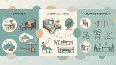 How to Choose the Best Hotel Outdoor Seating Options?