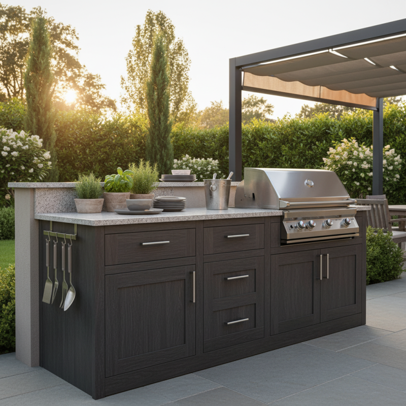 How to Choose the Best Outdoor Counter Cabinet for Your Space?