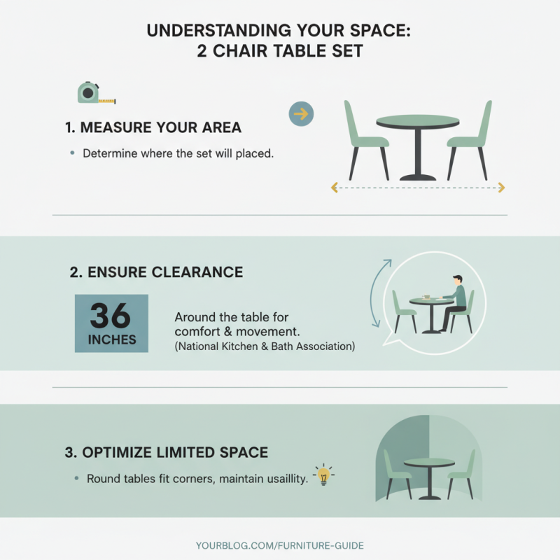 How to Choose the Best Two Chair Table Set for Your Home?