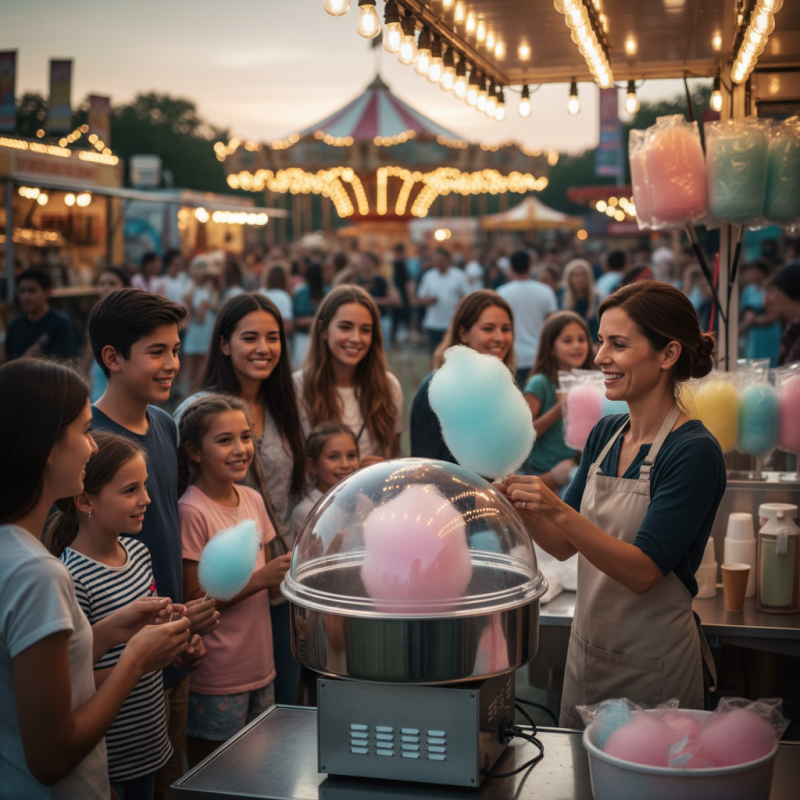 Best Cotton Candy Machine for Your Business Needs?